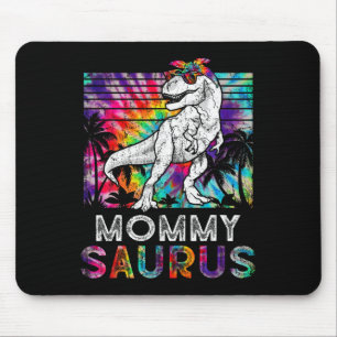 Tapis De Souris Mommysaurus Dinosaure Maman Saurus Famille Assorti