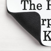 Tapis De Souris Mon ami est le charpentier le plus chaud que je (Coin)