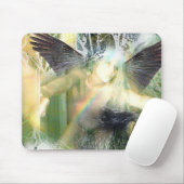Tapis De Souris Mon arc-en-ciel par Raven rouge (Avec souris)