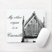 Tapis De Souris Mon autre organe Mousepad (Avec souris)