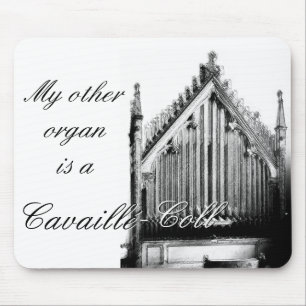 Tapis De Souris Mon autre organe Mousepad