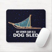 Tapis De Souris Mon Autre Voiture Est Un Chien (Avec souris)