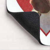 Tapis De Souris Mon Beagle Valentine (Coin)