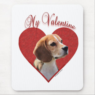 Tapis De Souris Mon Beagle Valentine