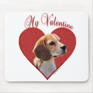 Tapis De Souris Mon Beagle Valentine