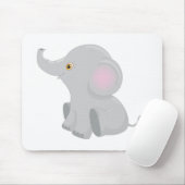 Tapis De Souris Mon bébé éléphant (Avec souris)