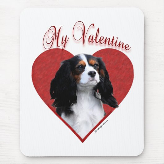Tapis De Souris Mon Cavalier Valentine (Devant)