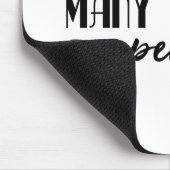 Tapis De Souris Mon Cerveau A Trop D'Onglets Ouverts (Coin)