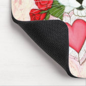 Tapis De Souris Mon chat félin Mousepad de Valentine (Coin)