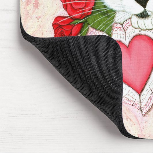 Tapis De Souris Mon chat félin Mousepad de Valentine (Coin)