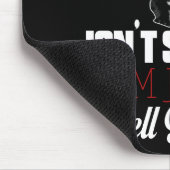 Tapis De Souris Mon Chien à la Puce n'est pas gâché (Coin)