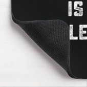 Tapis De Souris Mon Chien Est Ma Saint Valentin Fun Valentines (Coin)