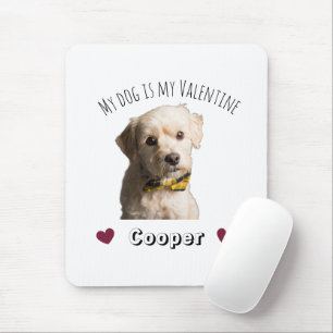 Tapis De Souris Mon chien est mon Valentin – Animal de compagnie p