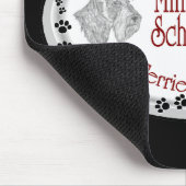Tapis De Souris mon choix mini schnauzer (Coin)