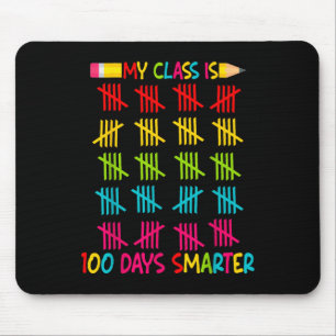 Tapis De Souris Mon Cl Est 100 Jours Smarter Enseignant 100E Jours