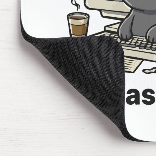 Tapis De Souris Mon code fonctionne Ne demandez pas pourquoi (Coin)