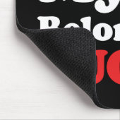 Tapis De Souris Mon coeur appartient à Cuomo (Coin)