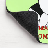 Tapis De Souris Mon coeur appartient à ma maman (Coin)