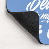 Tapis De Souris Mon coeur appartient à mon chat Valentine | Mousep (Coin)