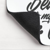 Tapis De Souris Mon coeur appartient à mon chat Valentine | Mousep (Coin)