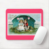 Tapis De Souris Mon Coeur bat Chaud... (Avec souris)