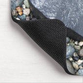 Tapis De Souris Mon coeur est une roche (Coin)