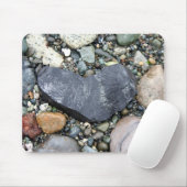 Tapis De Souris Mon coeur est une roche (Avec souris)