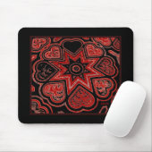 Tapis De Souris 'Mon coeur' Mousepad (Avec souris)