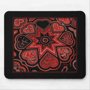 Tapis De Souris 'Mon coeur' Mousepad