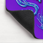 Tapis De Souris Mon coeur Mousepad (pourpre) (Coin)