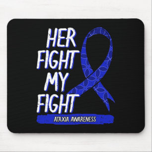 Tapis De Souris Mon combat Ataxia Mouvement Trouble Survivo