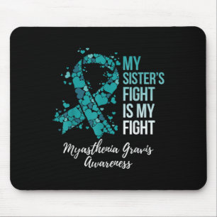 Tapis De Souris Mon combat contre Myasthenia Gravis