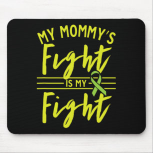 Tapis De Souris Mon combat de maman est mon combat pour soigner le