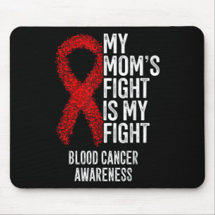 Tapis De Souris Mon combat de mamans est ma lutte contre le cancer