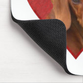 Tapis De Souris Mon Dachshund Valentine (Coin)