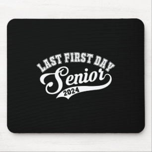 Tapis De Souris Mon Dernier premier jour de classe senior de 2024
