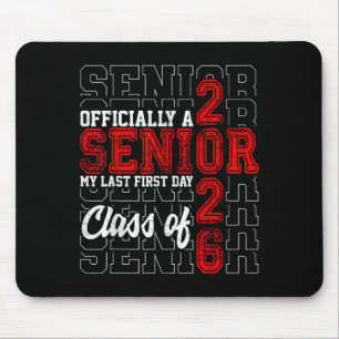 Tapis De Souris Mon Dernier Premier Jour Senior Life Cl De 2026 Hi