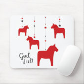 Tapis De Souris Mon Dieu ! Dala Horse Souris (Avec souris)