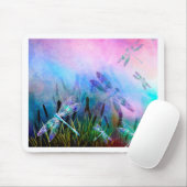 Tapis De Souris MON DRAGONFLY MAGIQUE SAISONS.jpg (Avec souris)