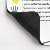 Tapis de souris Mon Enseignant (Coin)