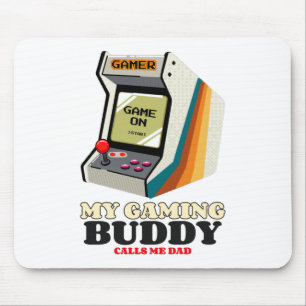 Tapis De Souris Mon Épouse De Jeux M'Appelle Papa