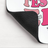 Tapis De Souris Mon Era Test Enseignants Rock Le Test Test (Coin)