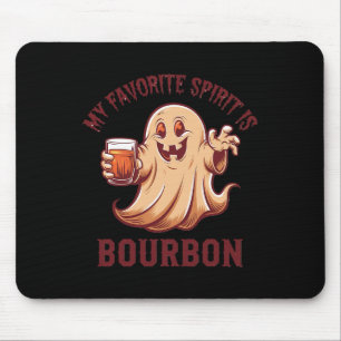 Tapis De Souris Mon Esprit Favori Est Bourbon Bourbon Lover Cadeau