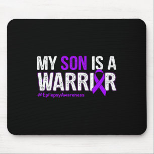 Tapis De Souris Mon Fils Est Un Guerrier Epilepsie Sensibilisation