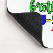 Tapis De Souris Mon Frère Est Au-some Sensibilisation sur l'autism (Coin)