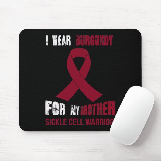 TAPIS DE SOURIS MON FRÈRE - MON GARDIEN DE CELLULE MALADE (Avec souris)