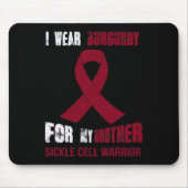 TAPIS DE SOURIS MON FRÈRE - MON GARDIEN DE CELLULE MALADE (Devant)