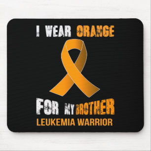 TAPIS DE SOURIS MON FRÈRE - MON GUERRIER DE LEUKEMIE