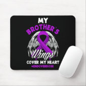Tapis De Souris Mon frère's Wings Cover My Heart End Overdose 1 (Avec souris)
