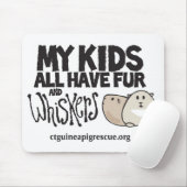 Tapis De Souris Mon Furkids (le Mousepad) (Avec souris)